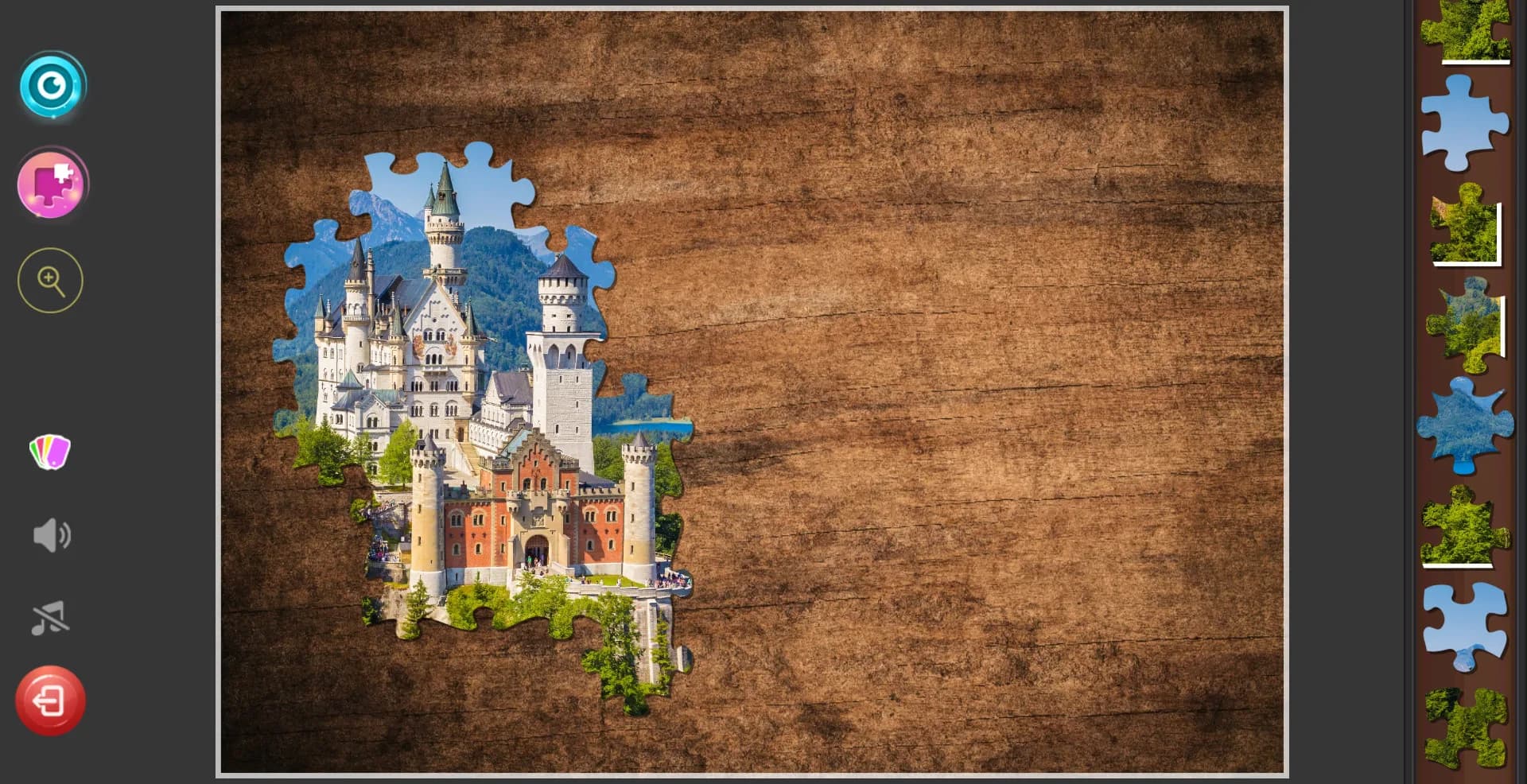 Swiss Alps Jigsaw Puzzles görsel 6