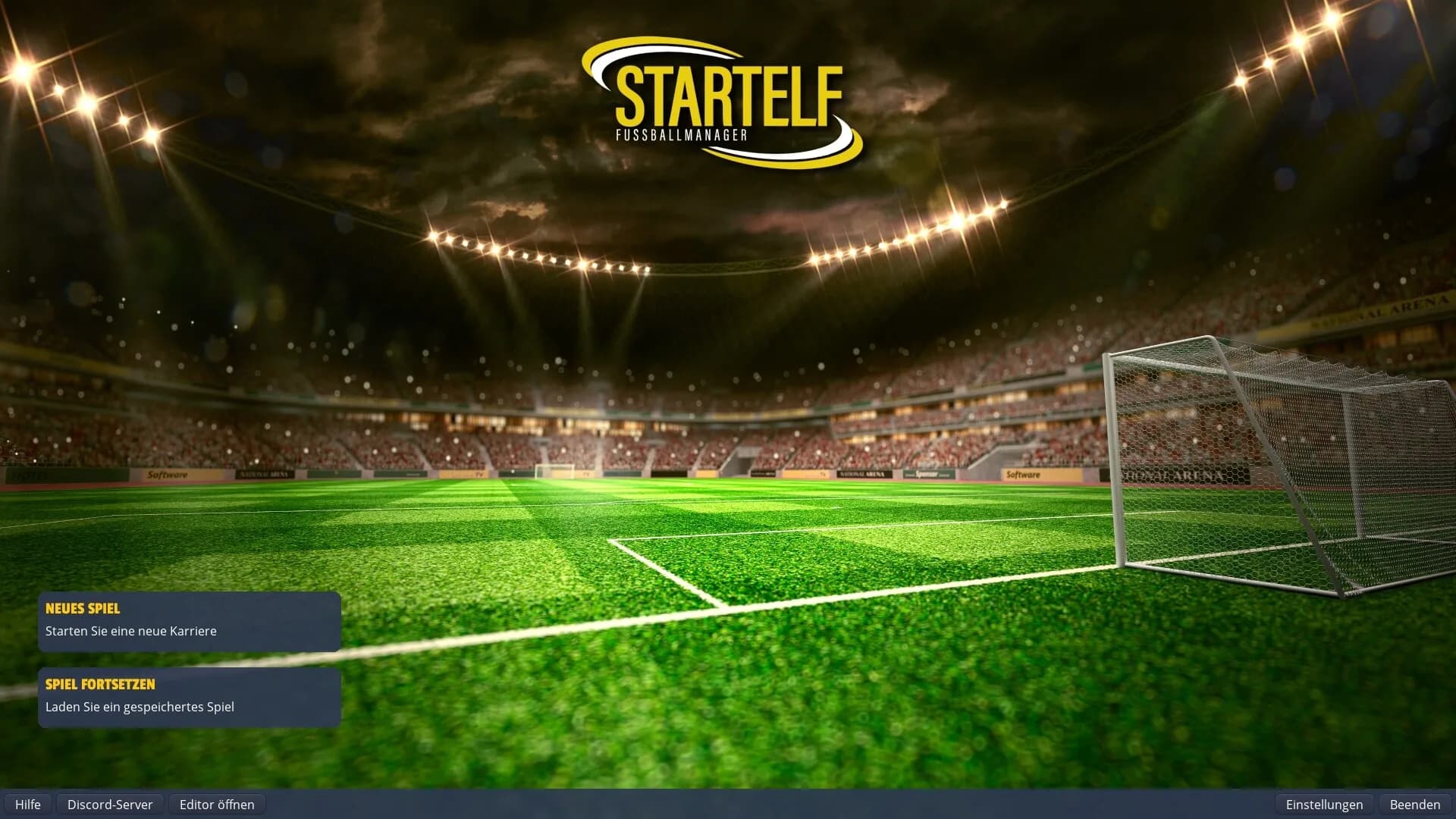 Startelf - Der Fußballmanager görsel 2