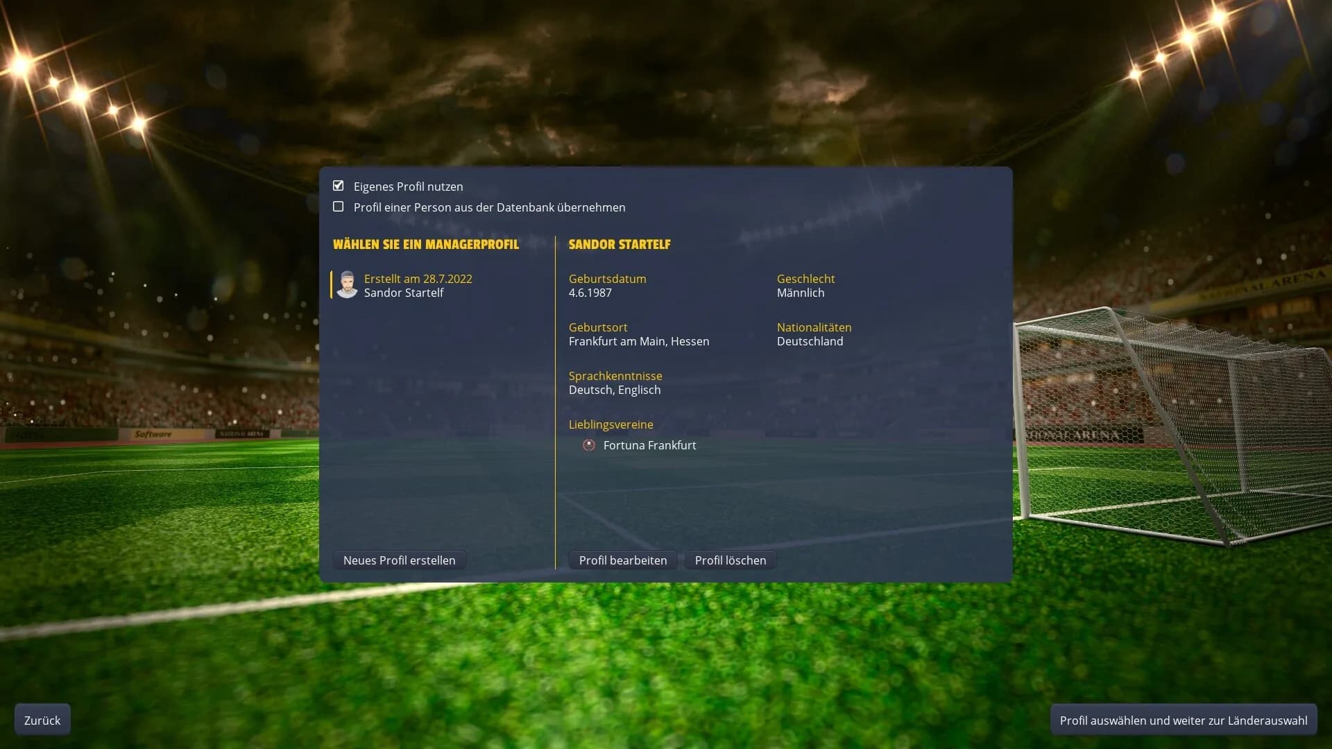 Startelf - Der Fußballmanager görsel 3