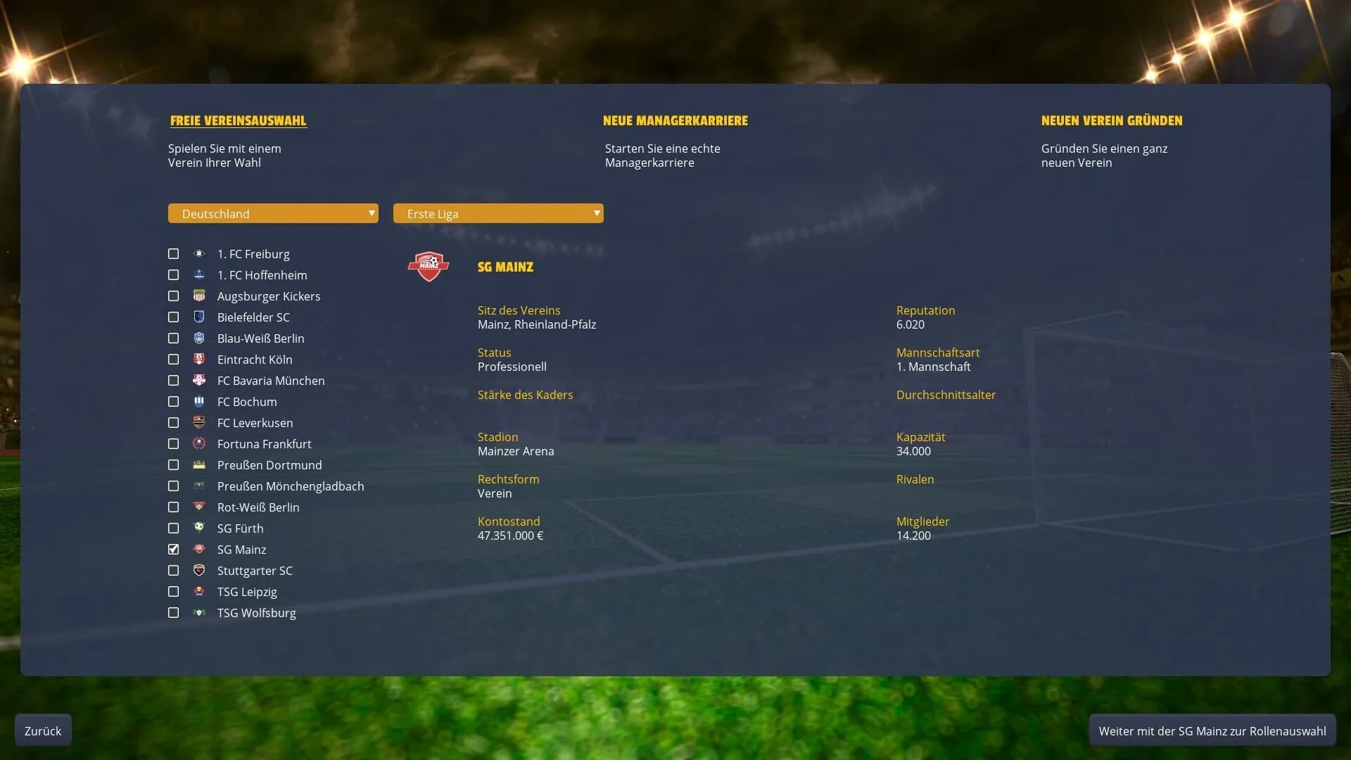 Startelf - Der Fußballmanager görsel 12
