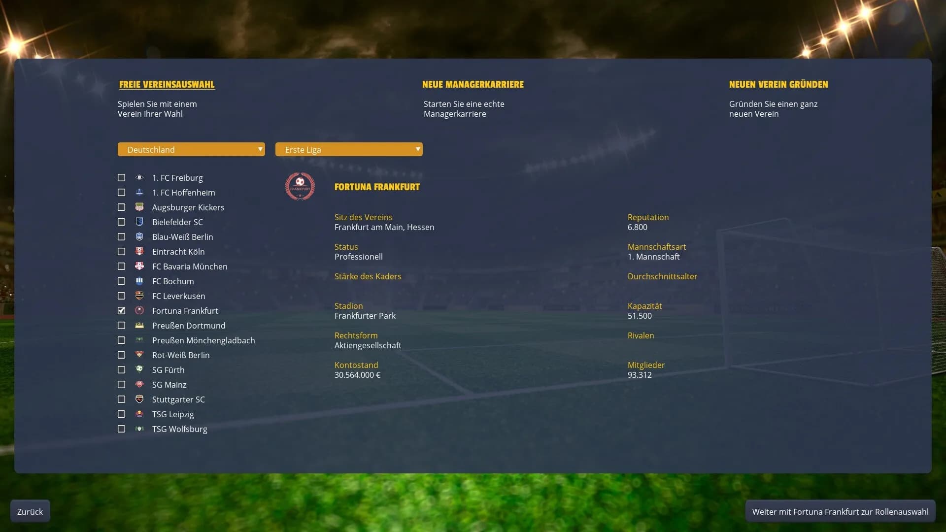 Startelf - Der Fußballmanager görsel 13