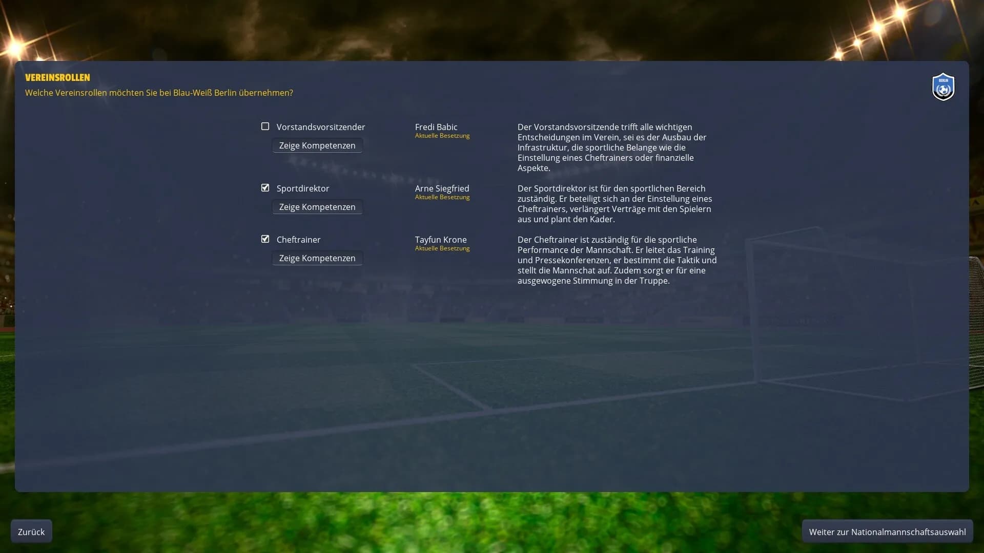 Startelf - Der Fußballmanager görsel 14
