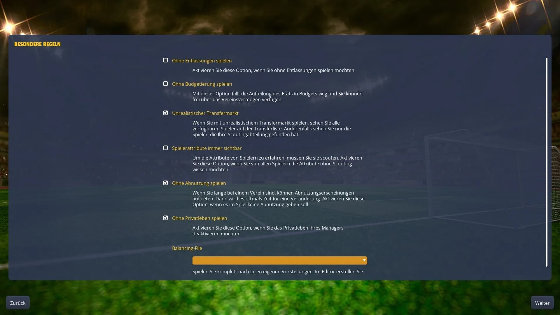 Startelf - Der Fußballmanager görsel 16