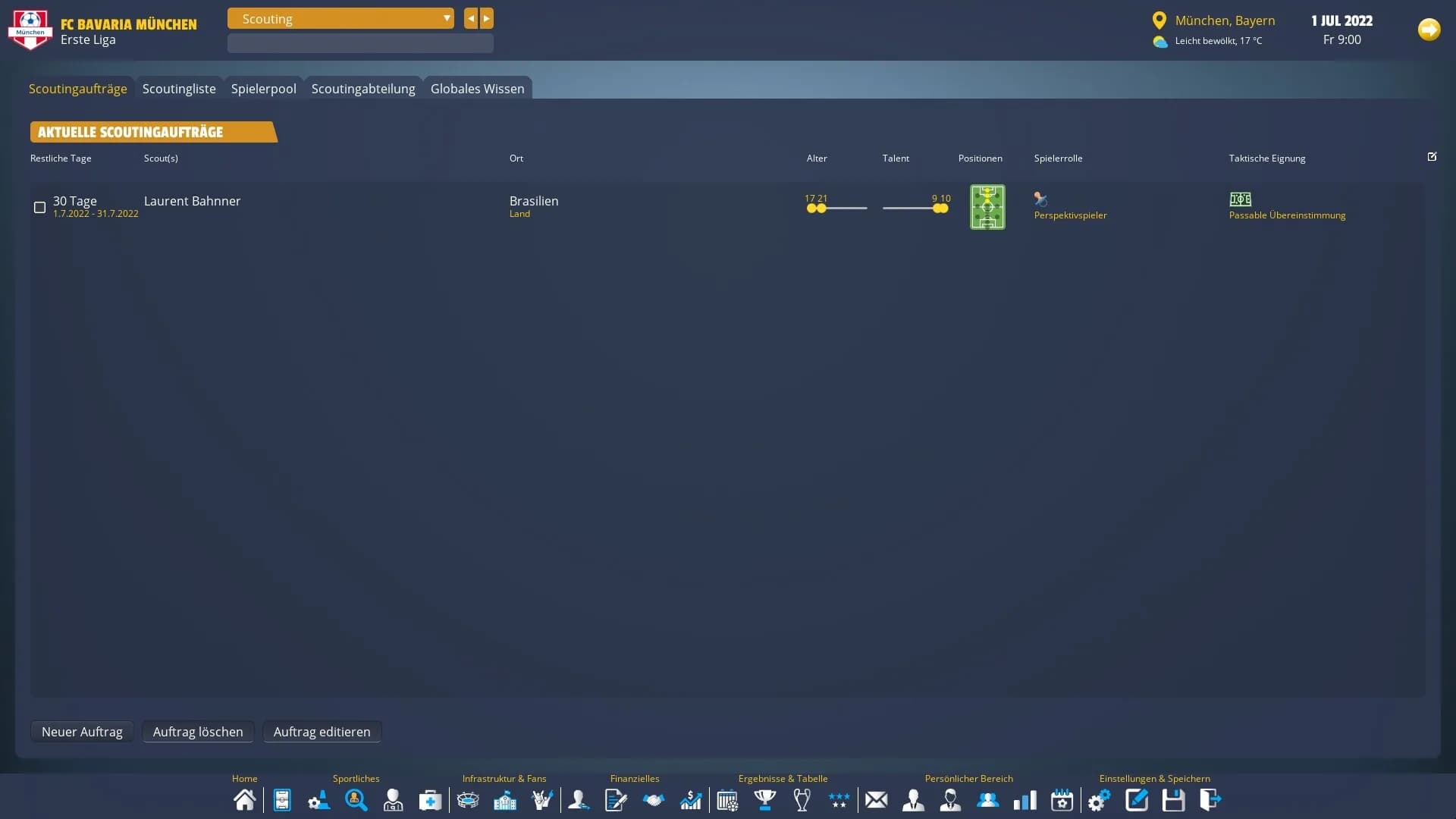 Startelf - Der Fußballmanager görsel 21