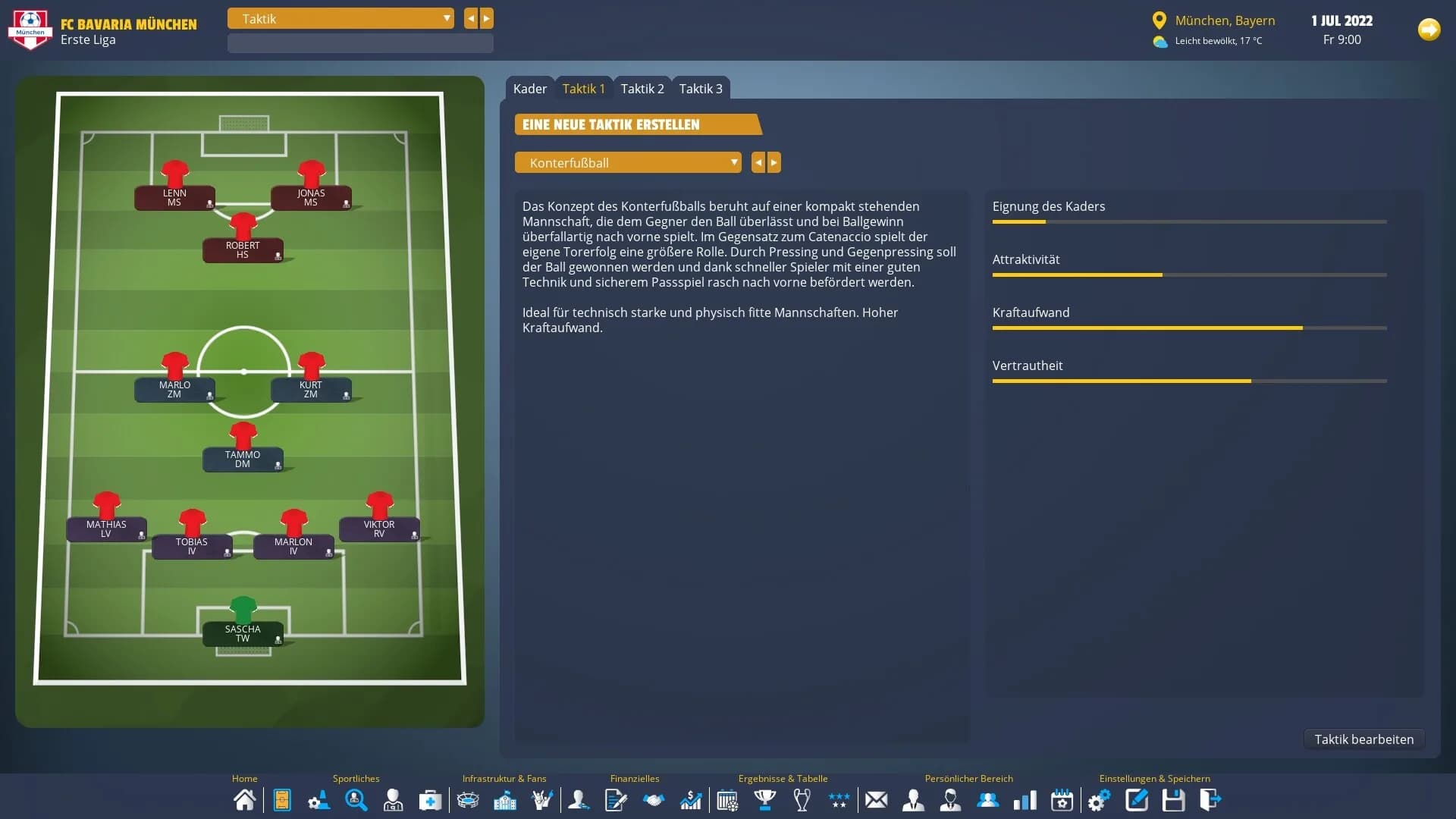 Startelf - Der Fußballmanager görsel 25