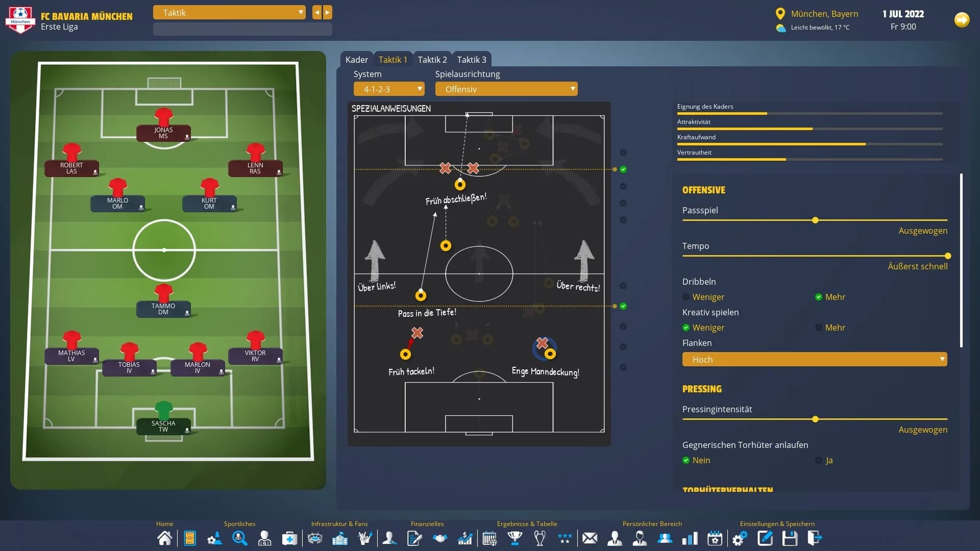 Startelf - Der Fußballmanager görsel 28