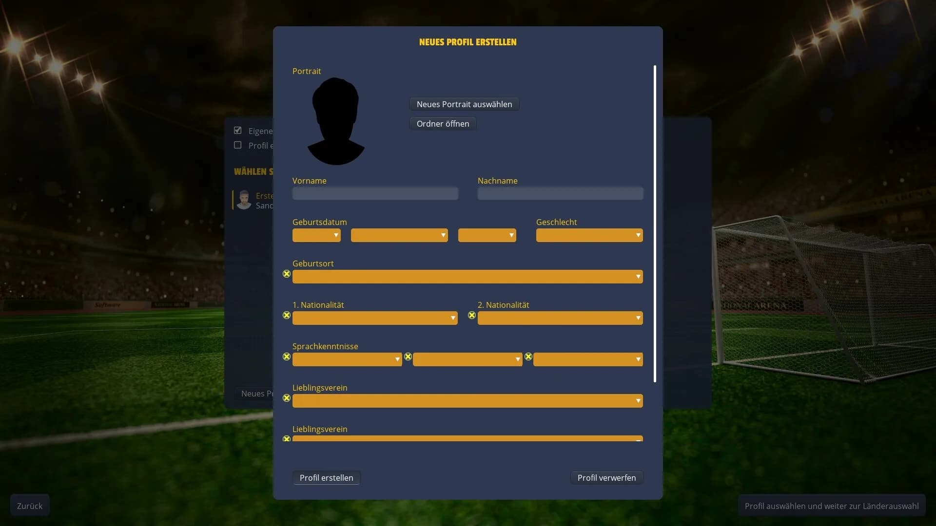 Startelf - Der Fußballmanager görsel 5