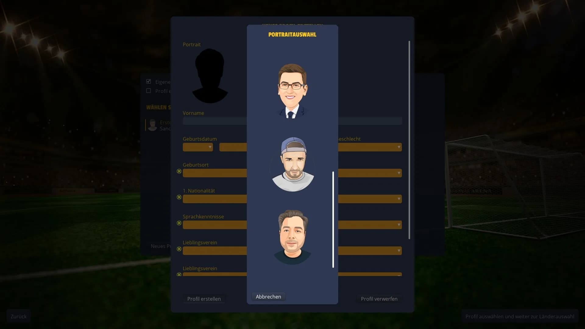 Startelf - Der Fußballmanager görsel 6