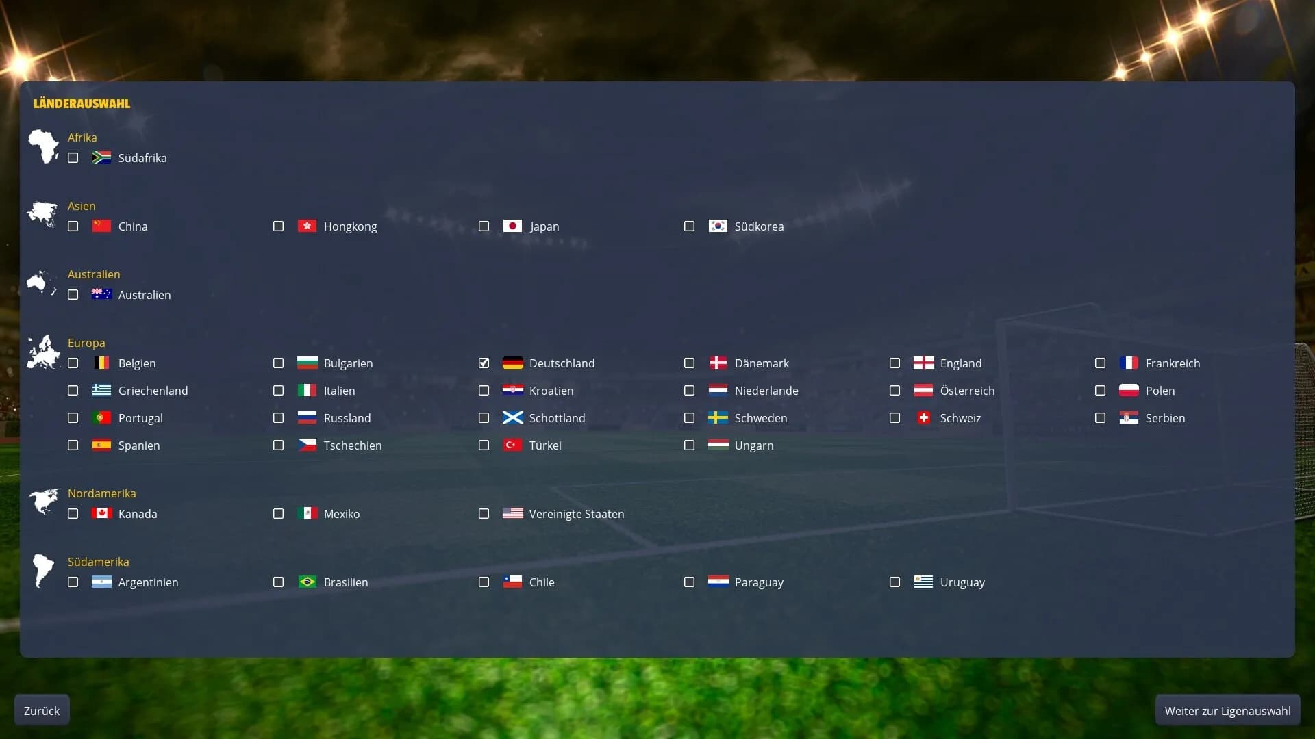 Startelf - Der Fußballmanager görsel 7