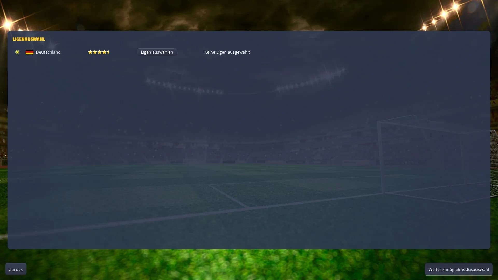 Startelf - Der Fußballmanager görsel 8