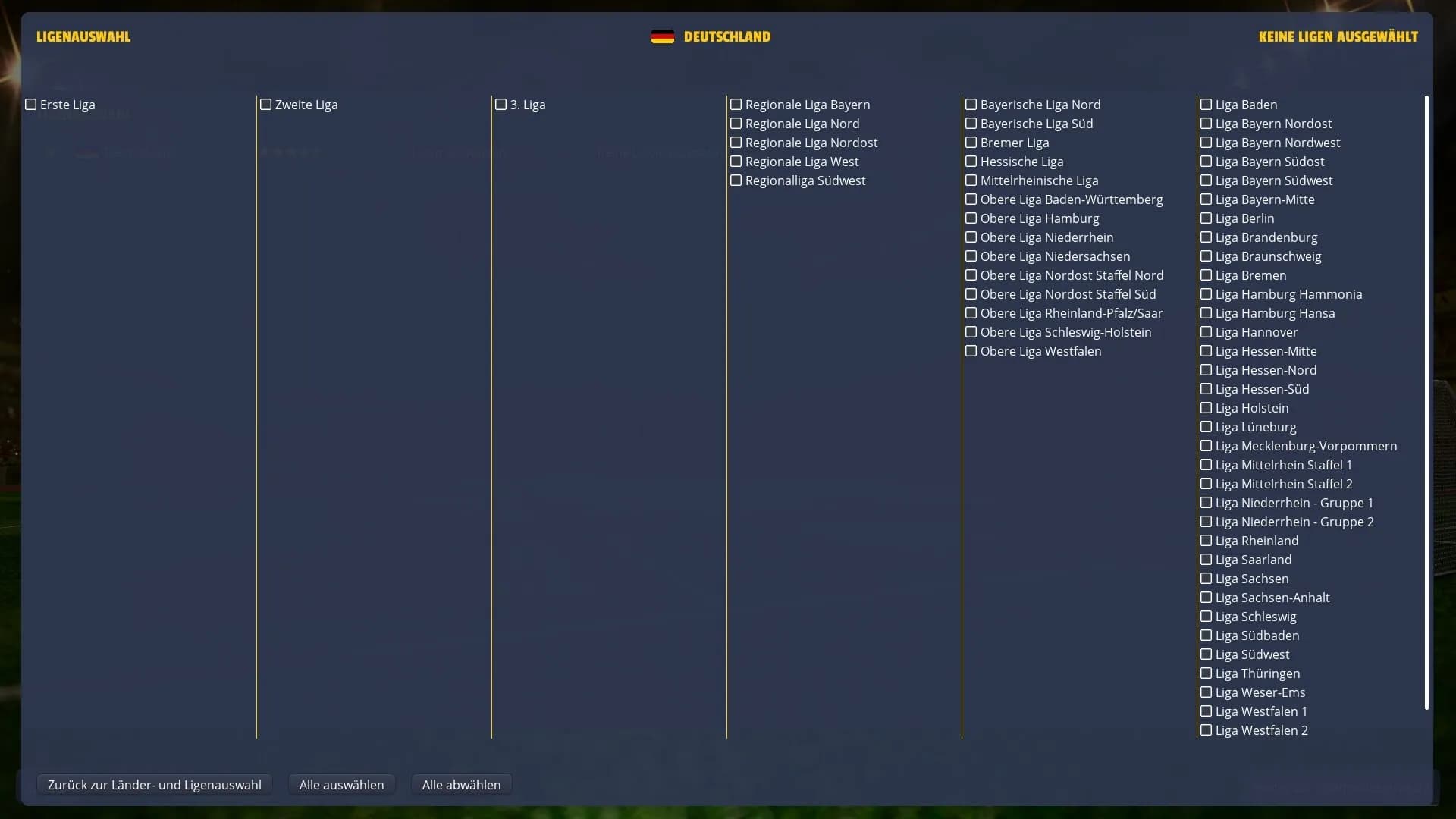 Startelf - Der Fußballmanager görsel 9