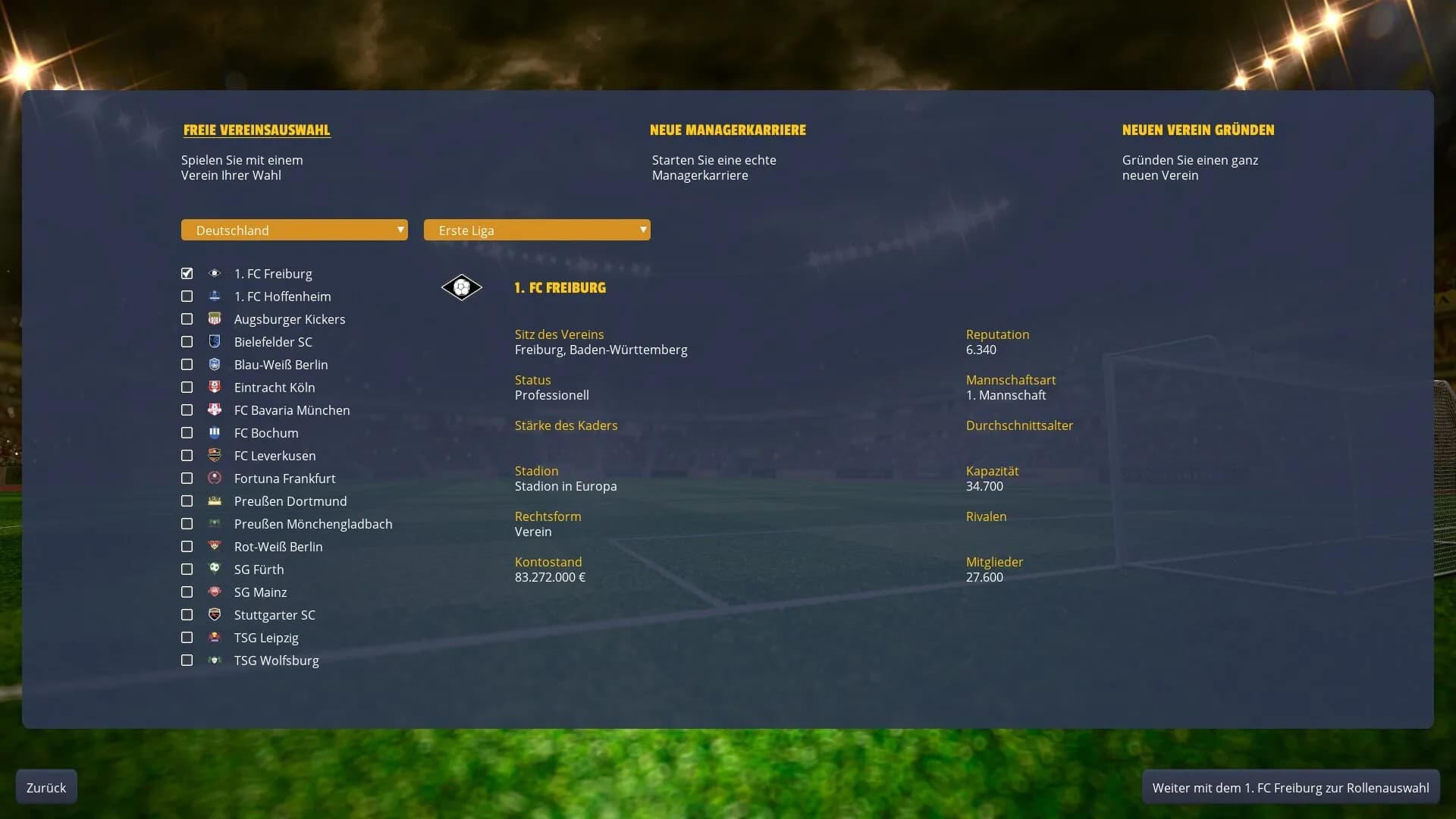 Startelf - Der Fußballmanager görsel 10
