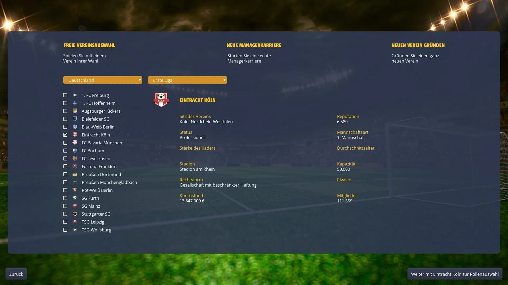 Startelf - Der Fußballmanager görsel 11