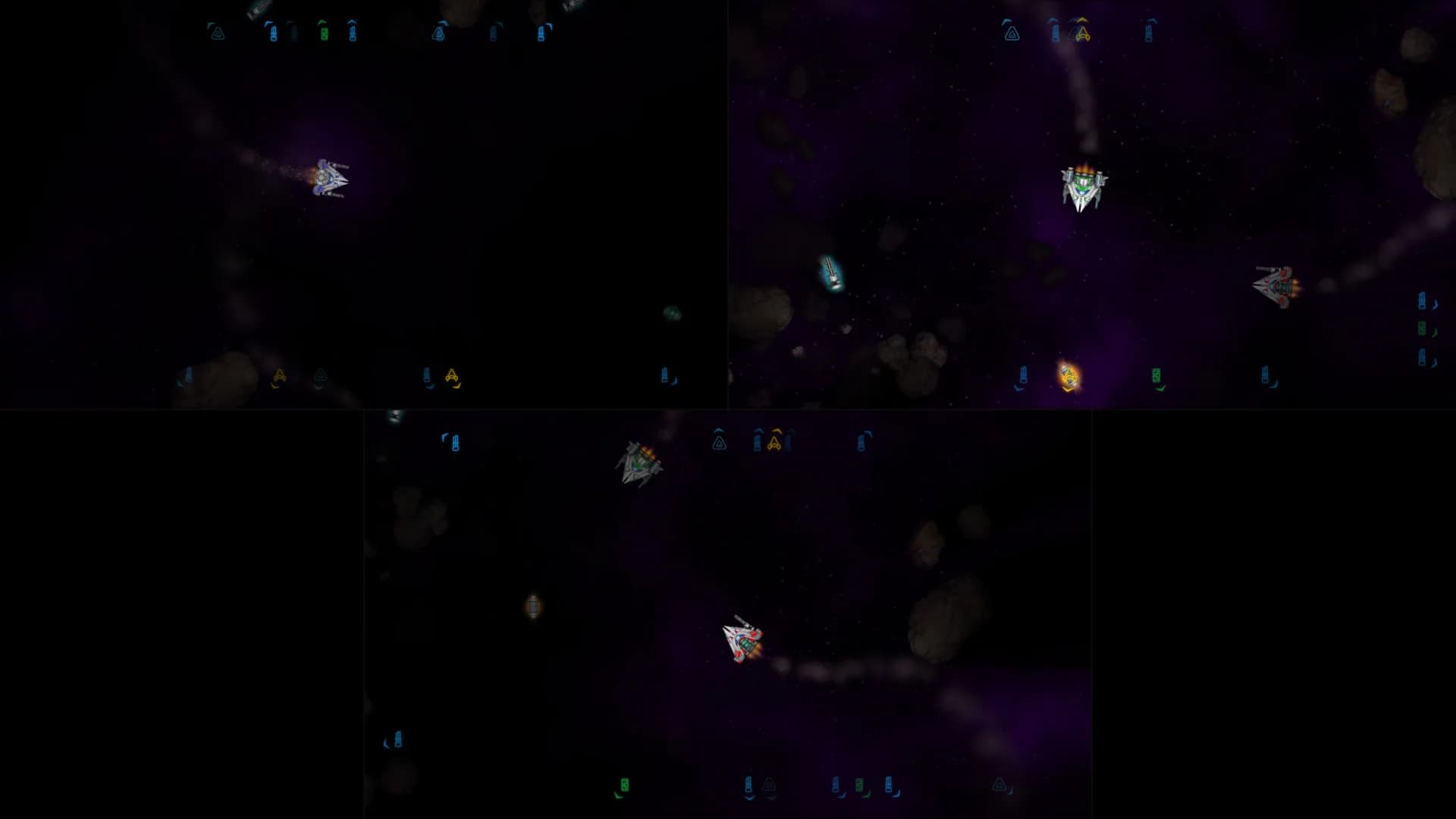 Asteroid Arena görsel 7