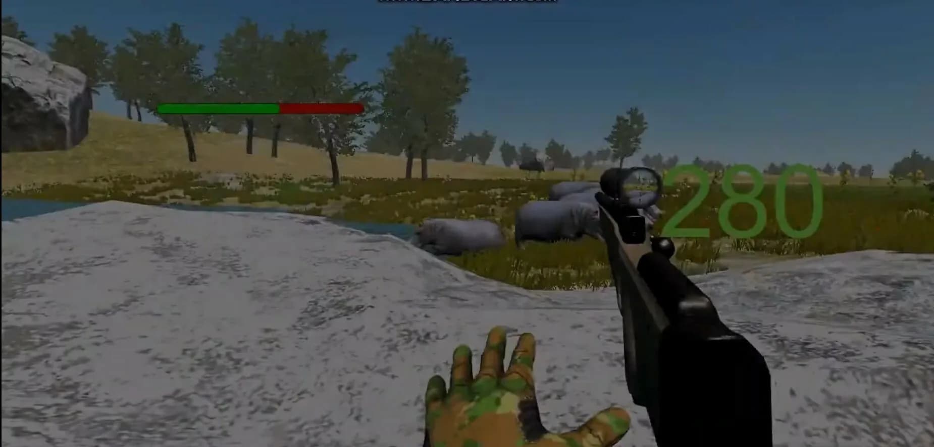 Forest Hunt - VR görsel 2