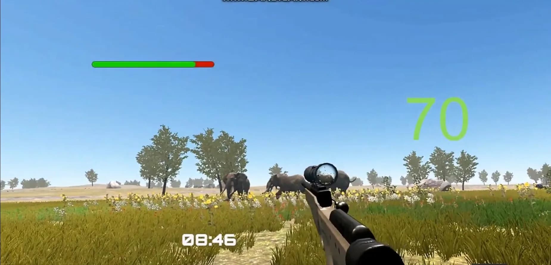 Forest Hunt - VR görsel 3