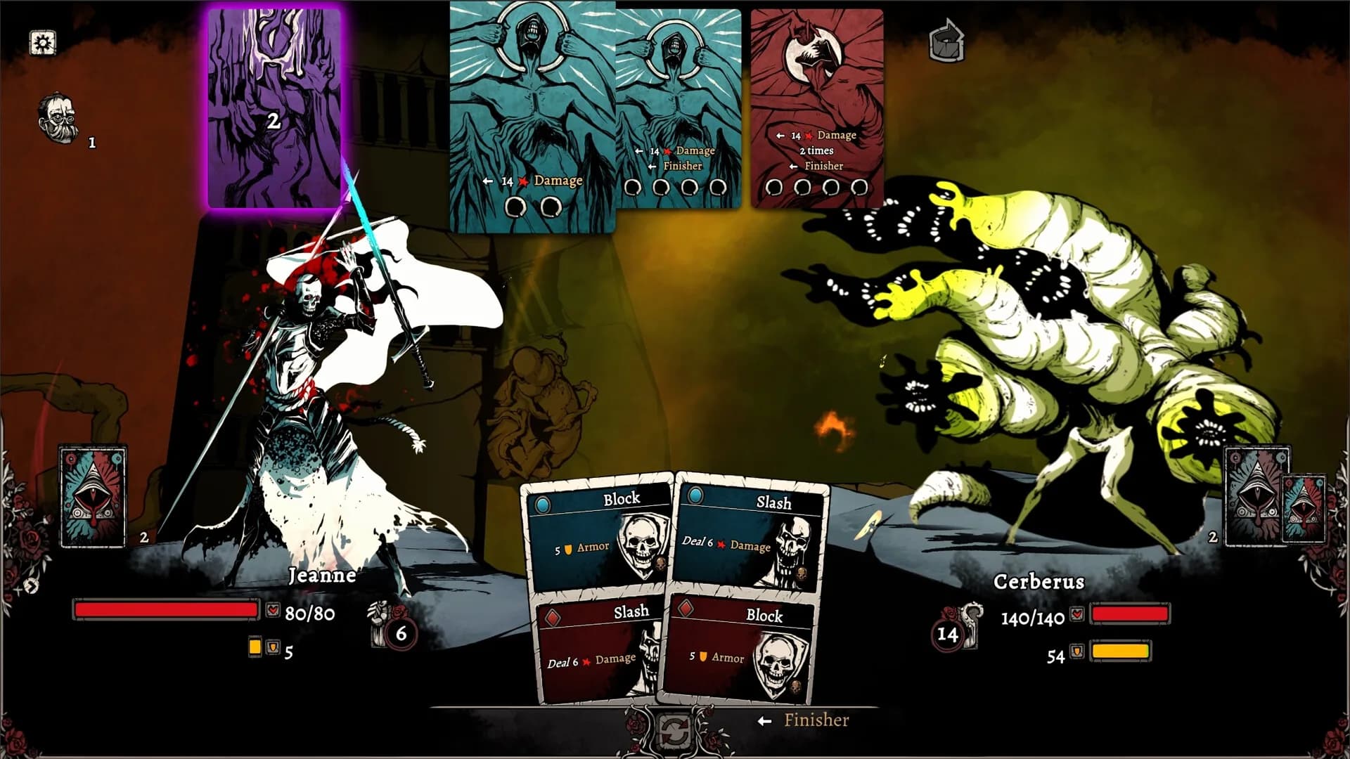 Nadir: A Grimdark Deckbuilder görsel 2