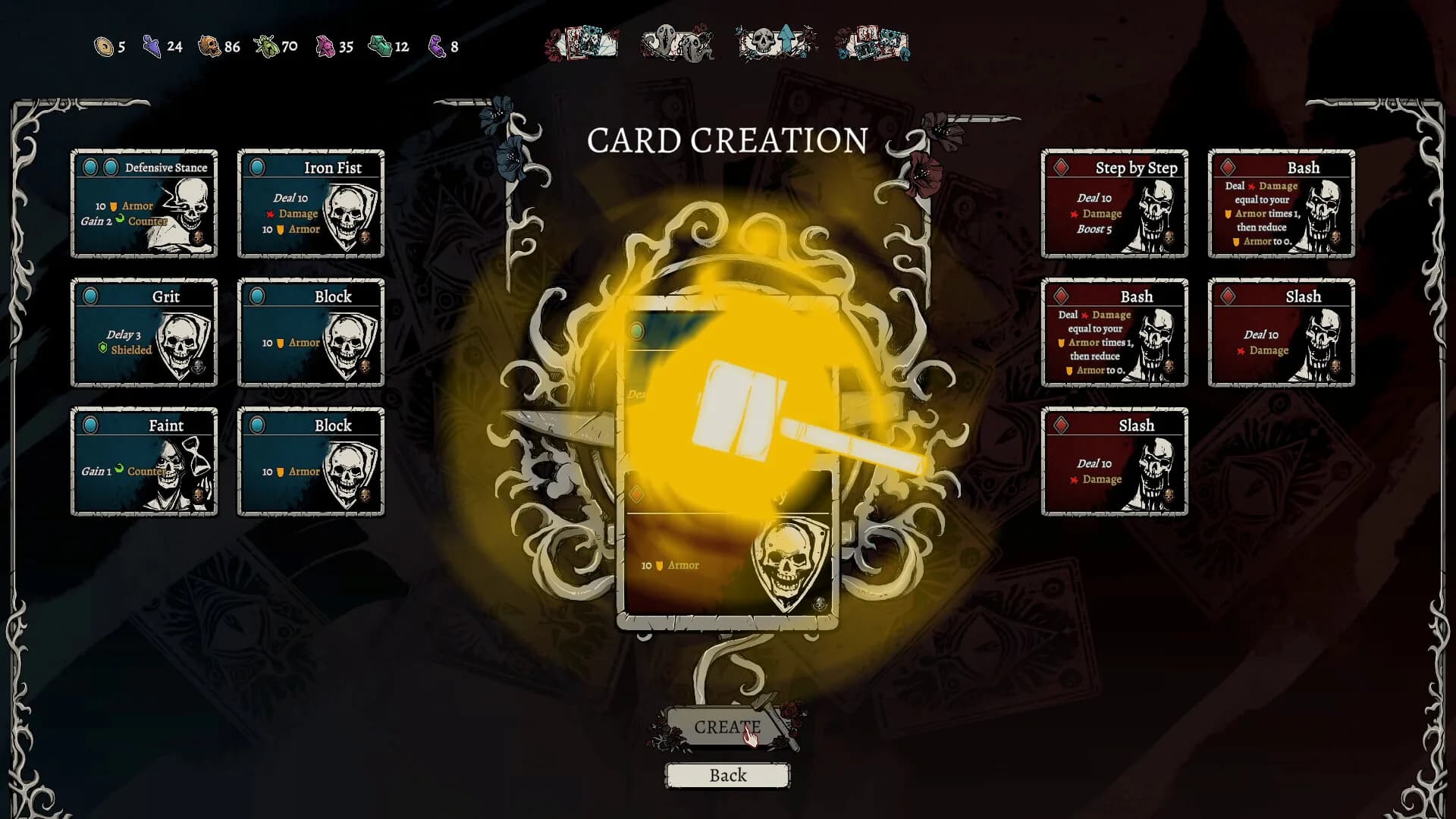 Nadir: A Grimdark Deckbuilder görsel 4