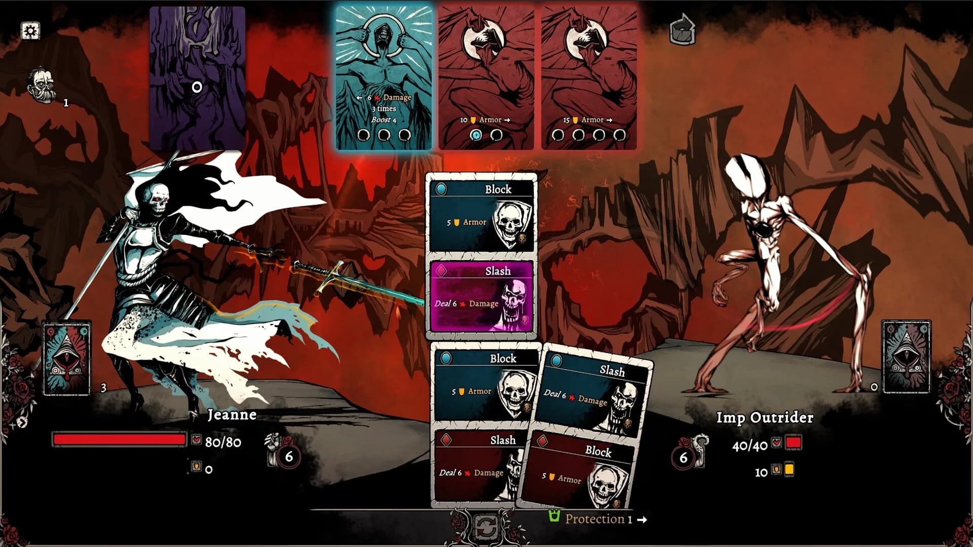 Nadir: A Grimdark Deckbuilder görsel 5