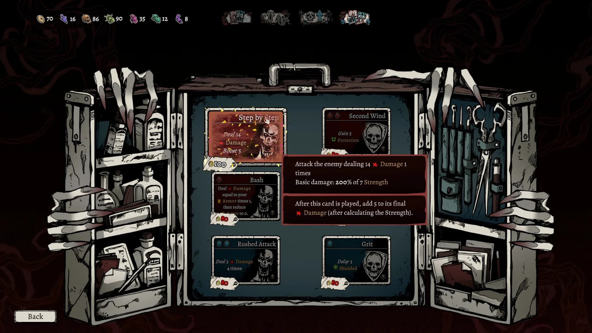 Nadir: A Grimdark Deckbuilder görsel 8