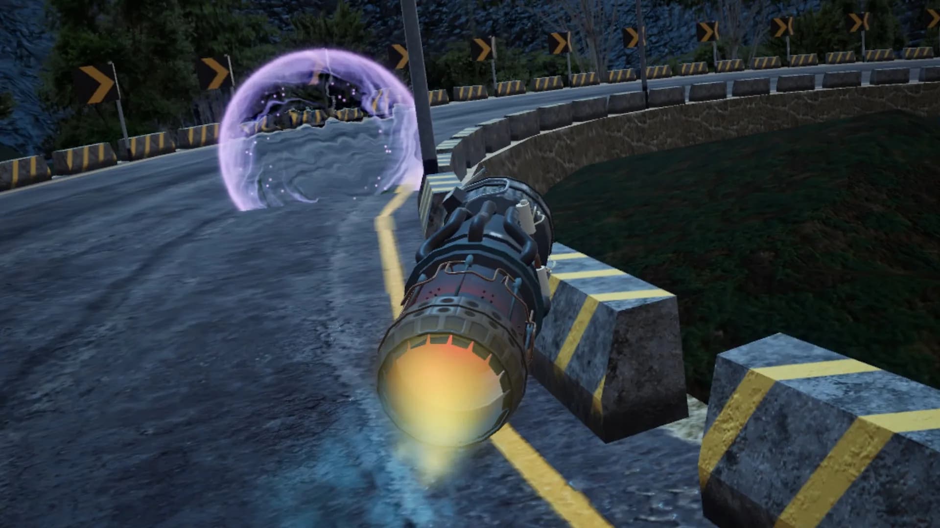 Rocket Skates VR görsel 2
