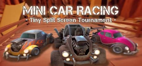 Mini Car Racing - Tiny Split Screen Tournament görsel 1