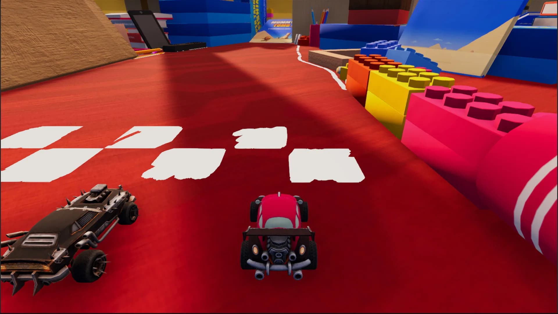 Mini Car Racing - Tiny Split Screen Tournament görsel 2