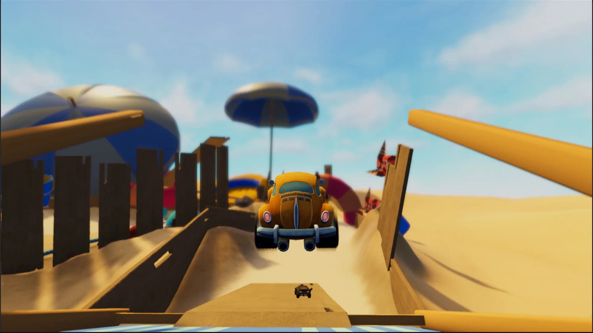 Mini Car Racing - Tiny Split Screen Tournament görsel 3