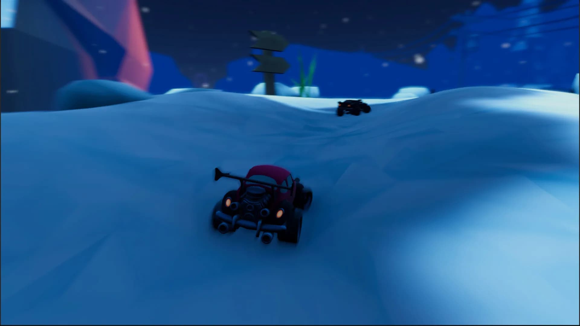 Mini Car Racing - Tiny Split Screen Tournament görsel 5
