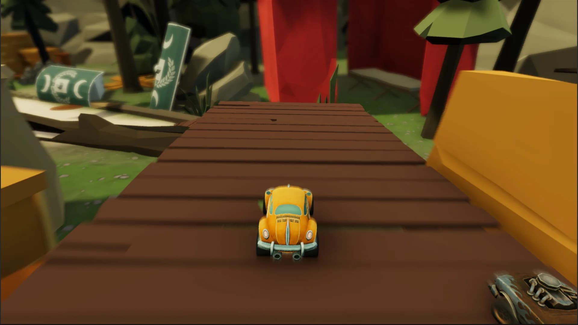 Mini Car Racing - Tiny Split Screen Tournament görsel 6