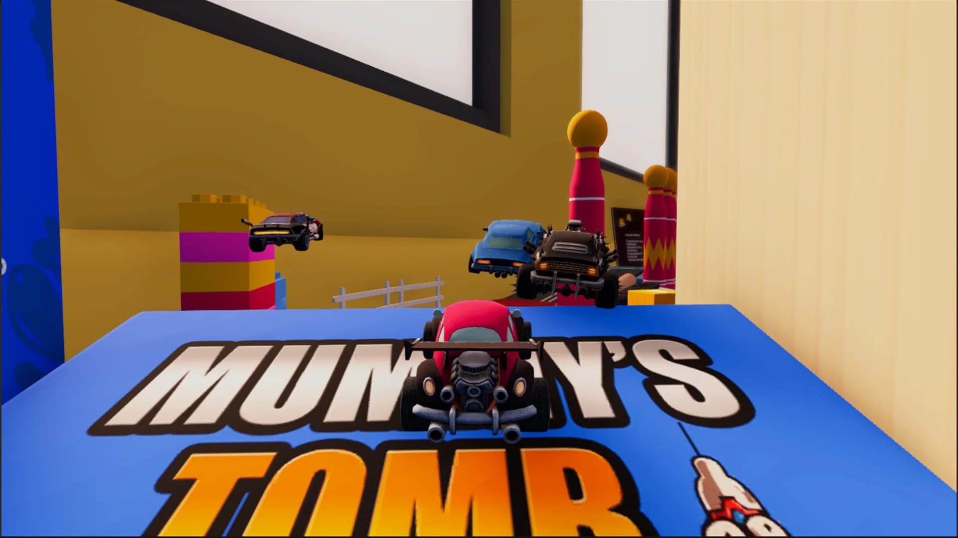 Mini Car Racing - Tiny Split Screen Tournament görsel 7