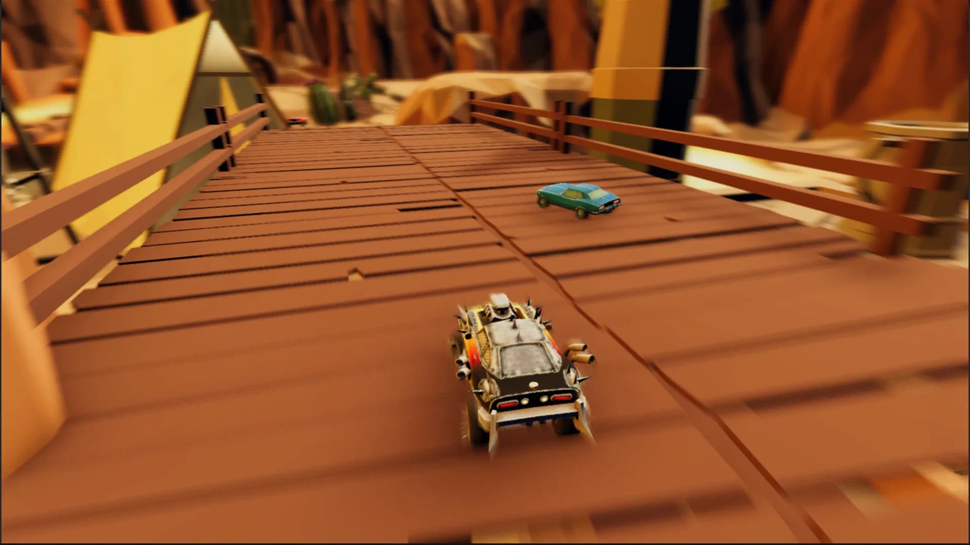 Mini Car Racing - Tiny Split Screen Tournament görsel 8