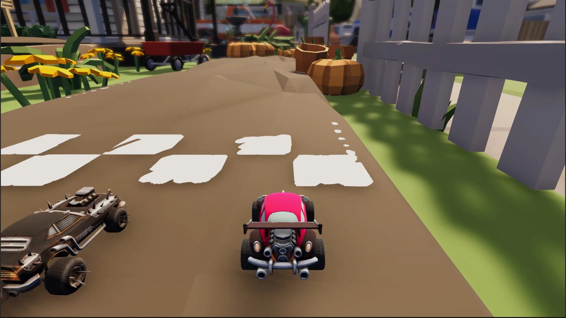 Mini Car Racing - Tiny Split Screen Tournament görsel 9
