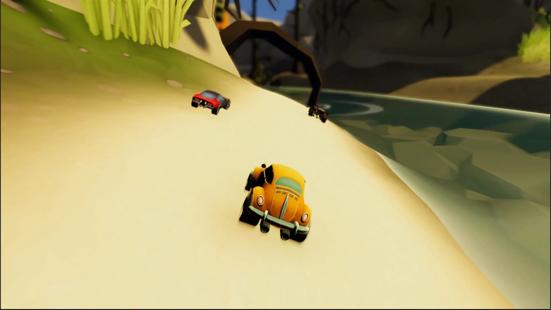 Mini Car Racing - Tiny Split Screen Tournament görsel 10