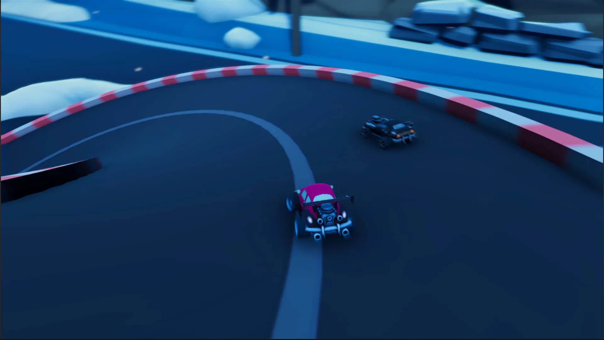 Mini Car Racing - Tiny Split Screen Tournament görsel 11