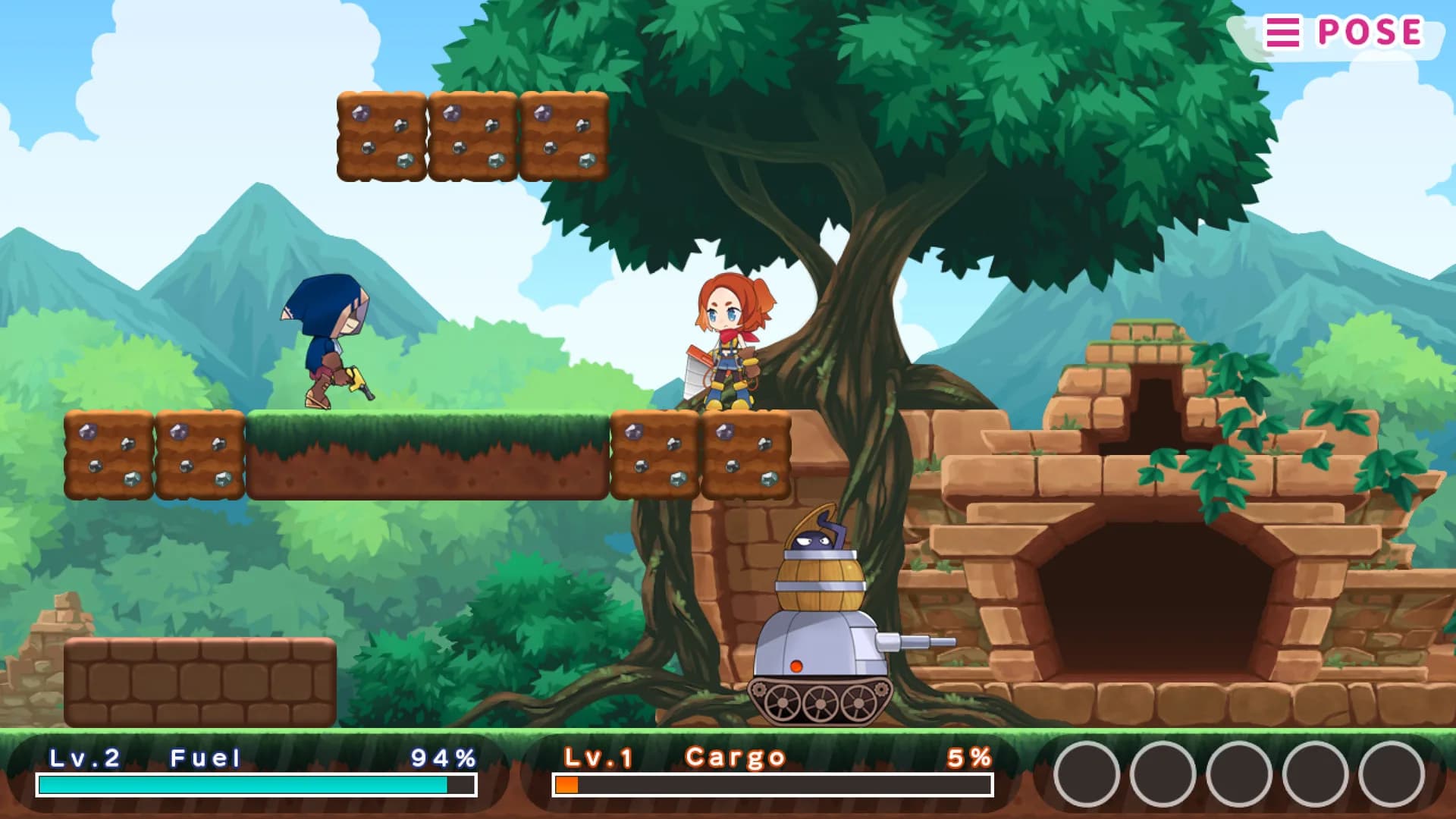 Pixel Game Maker Series Osyaberi! Horijyo! Holin Slash görsel 2