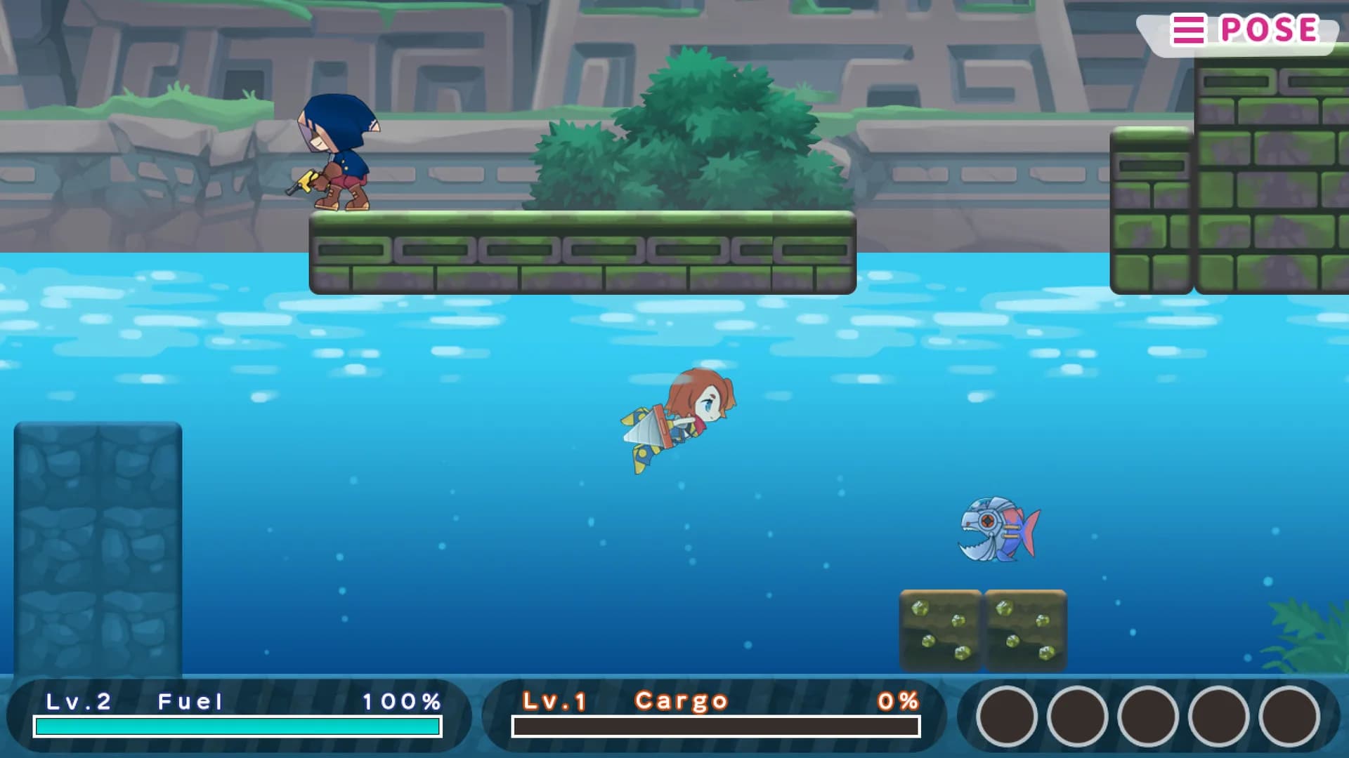 Pixel Game Maker Series Osyaberi! Horijyo! Holin Slash görsel 3