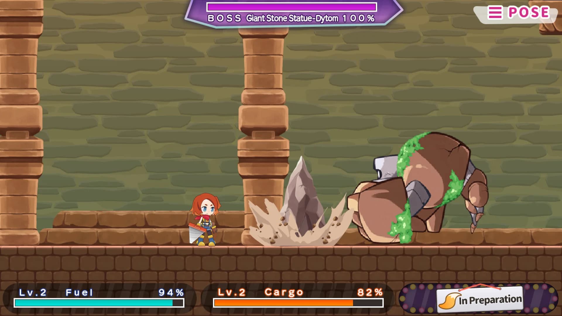 Pixel Game Maker Series Osyaberi! Horijyo! Holin Slash görsel 4