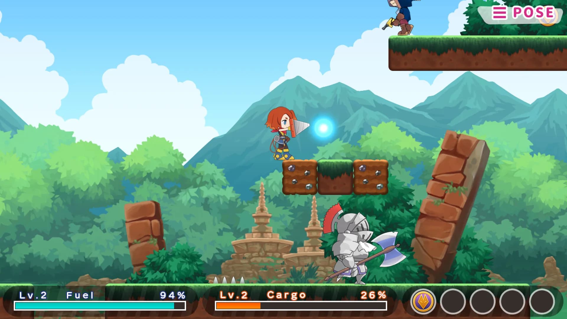 Pixel Game Maker Series Osyaberi! Horijyo! Holin Slash görsel 6