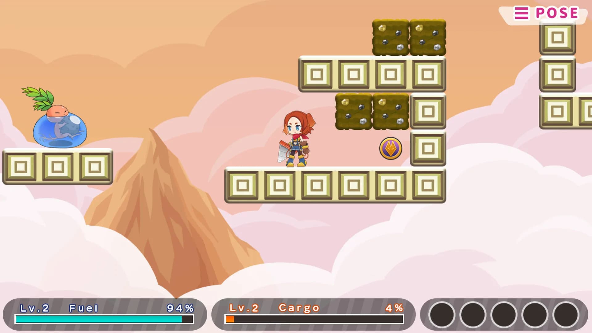 Pixel Game Maker Series Osyaberi! Horijyo! Holin Slash görsel 7