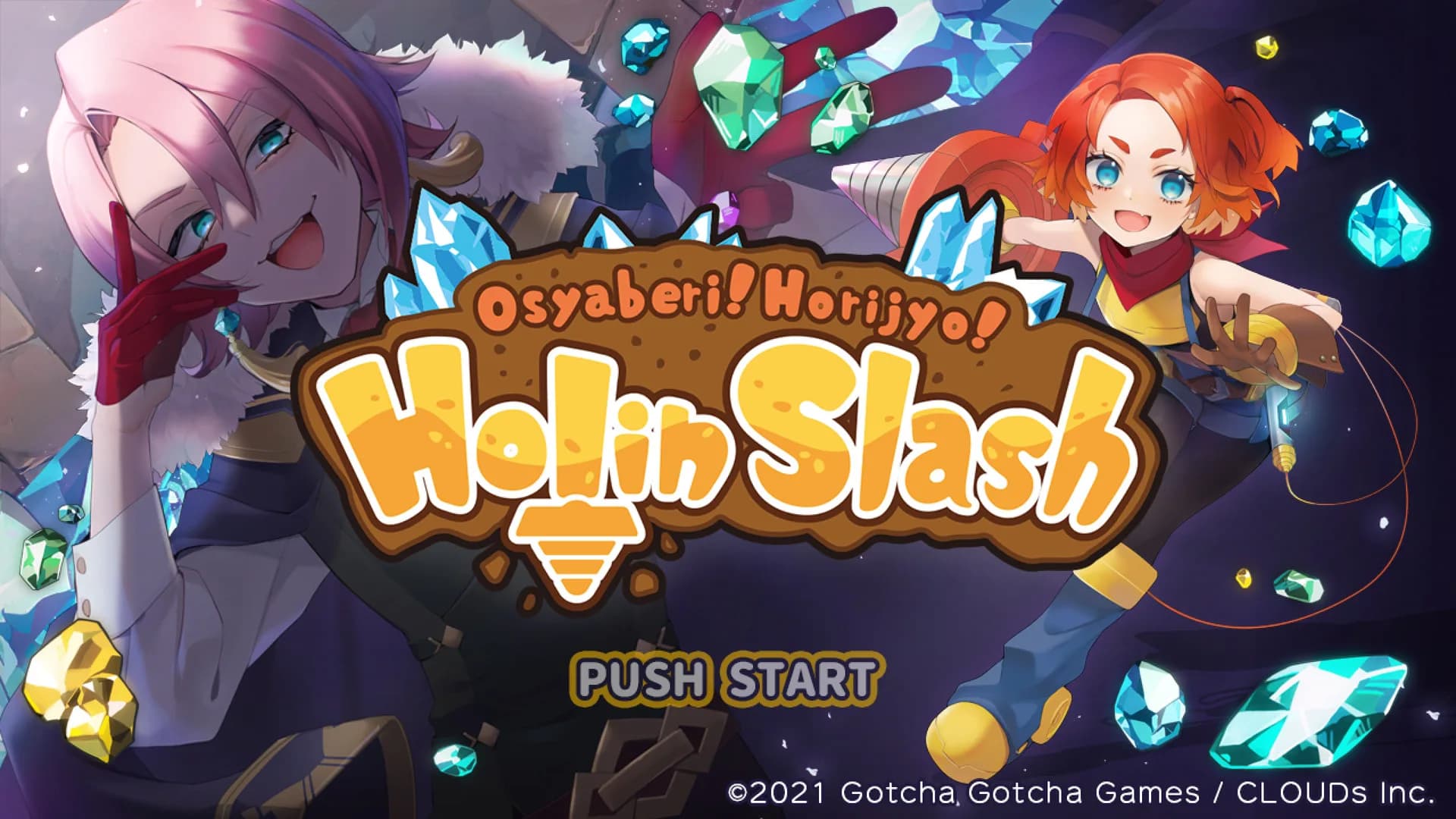 Pixel Game Maker Series Osyaberi! Horijyo! Holin Slash görsel 10
