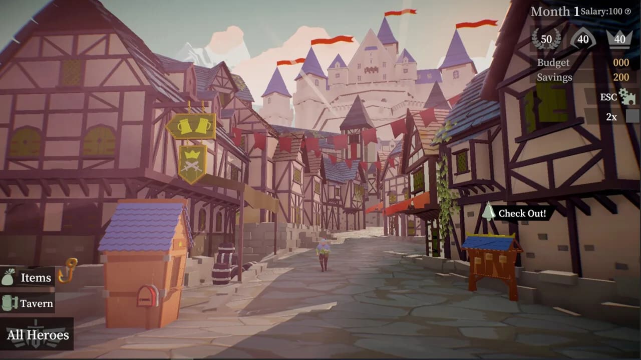 A guard walks into a tavern görsel 2