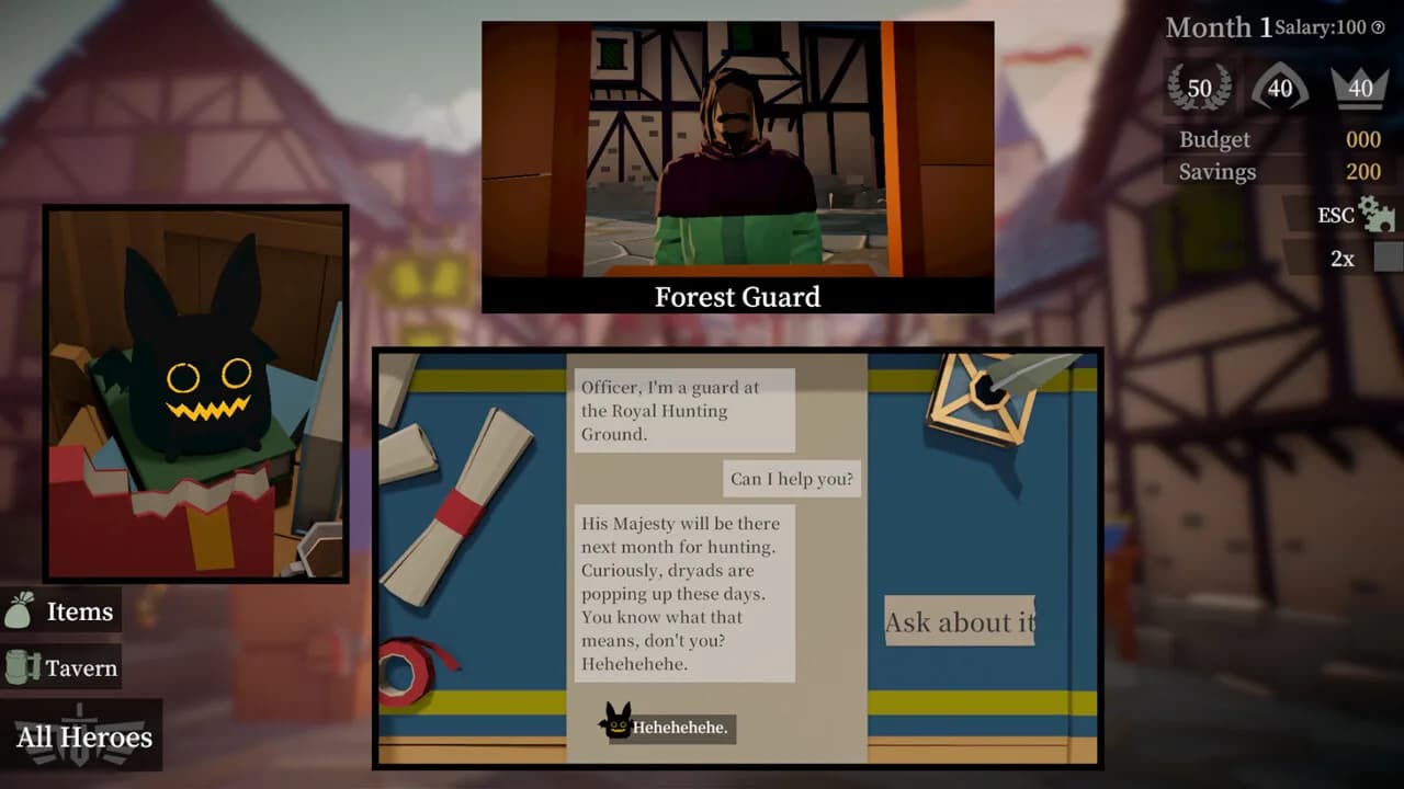 A guard walks into a tavern görsel 7