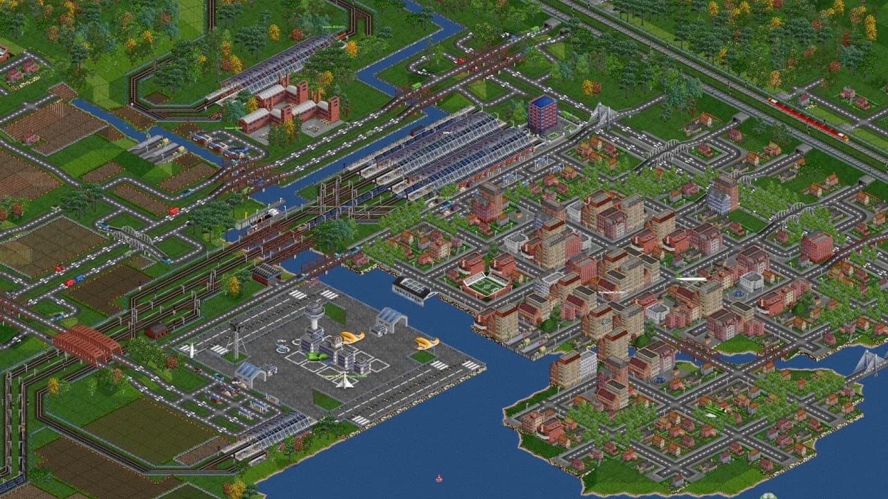 OpenTTD görsel 2