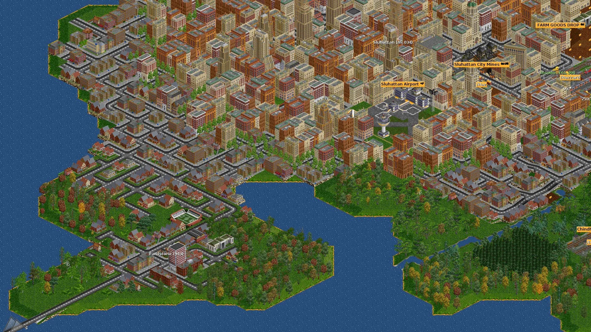 OpenTTD görsel 3