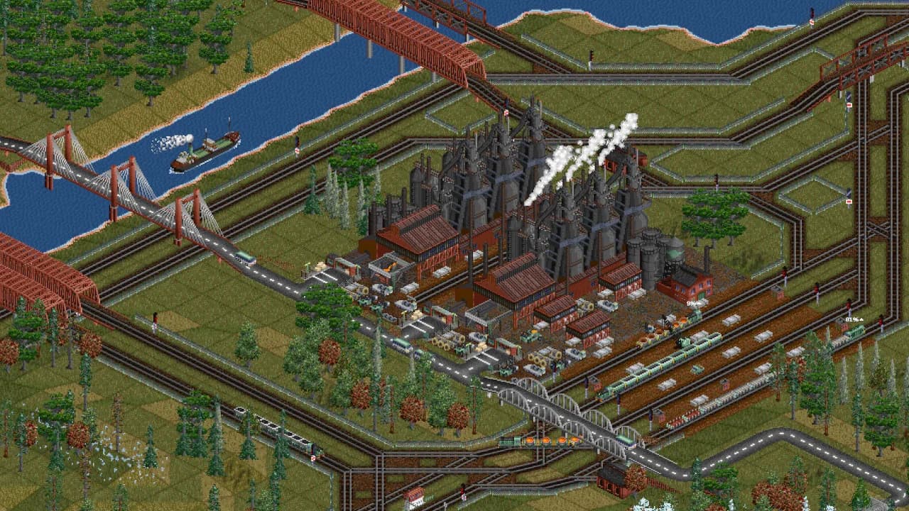 OpenTTD görsel 5