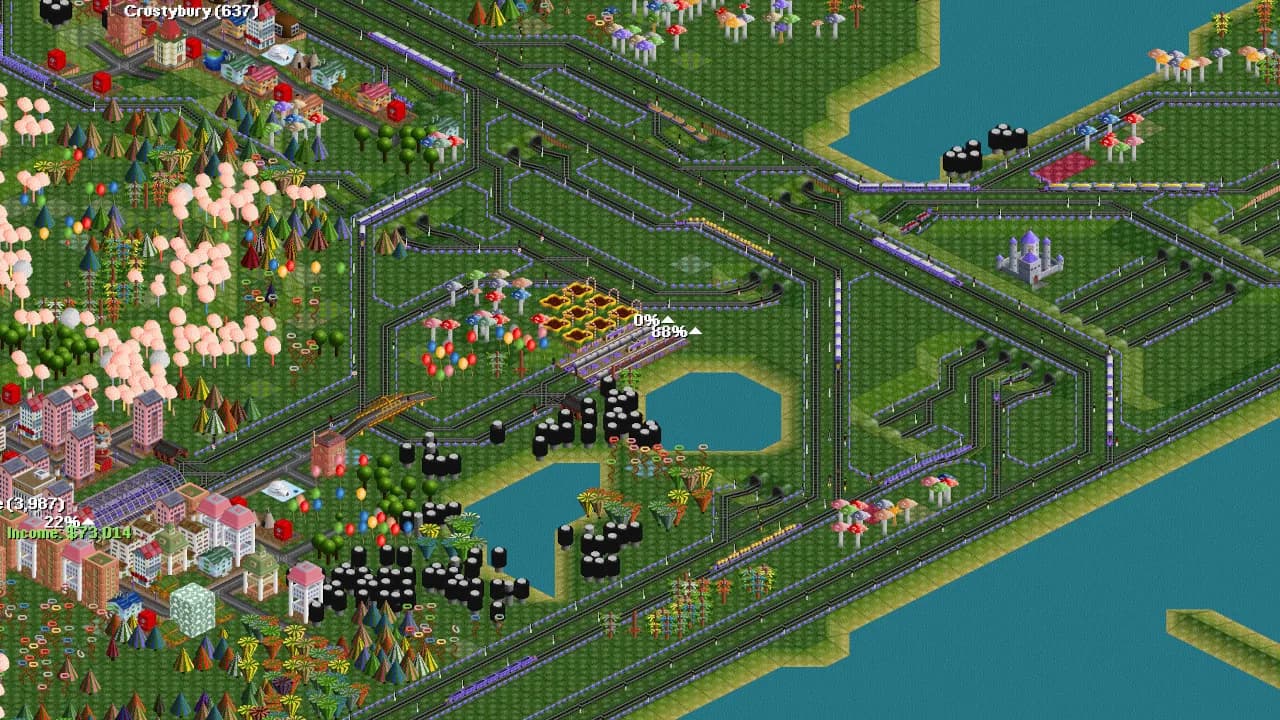 OpenTTD görsel 7