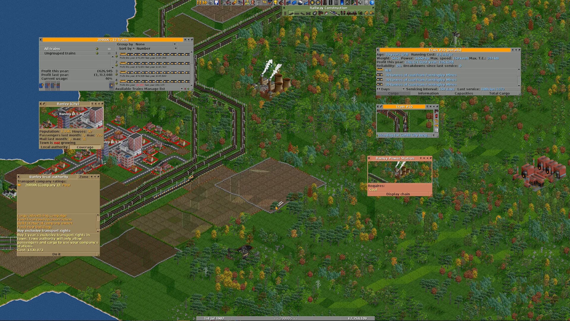 OpenTTD görsel 8