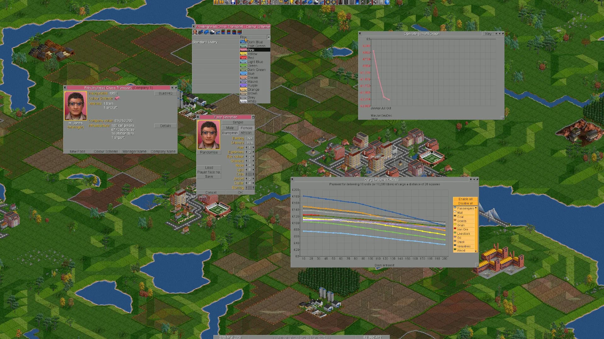 OpenTTD görsel 9