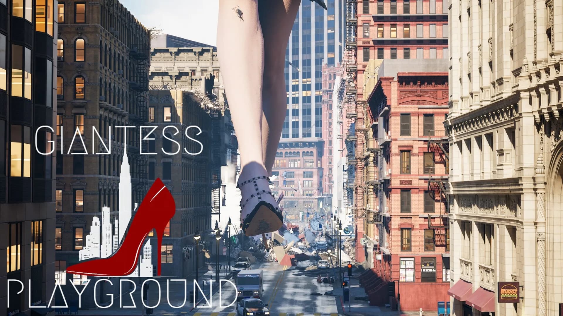 GIANTESS PLAYGROUND görsel 2
